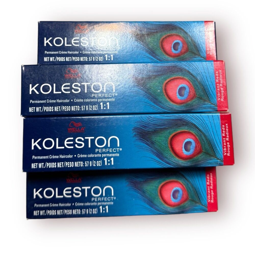 Wella Koleston Perfect Permanent Creme Haircolor 2‎ oz Choose your Color